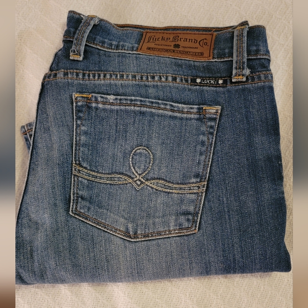 Lucky Brand Blue Boot Cut Jeans